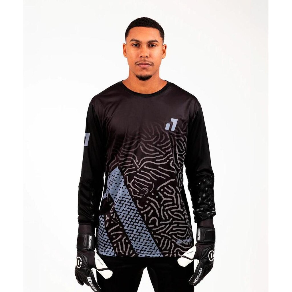 Camisa de Goleiro N1 Manga Longa com Proteções
