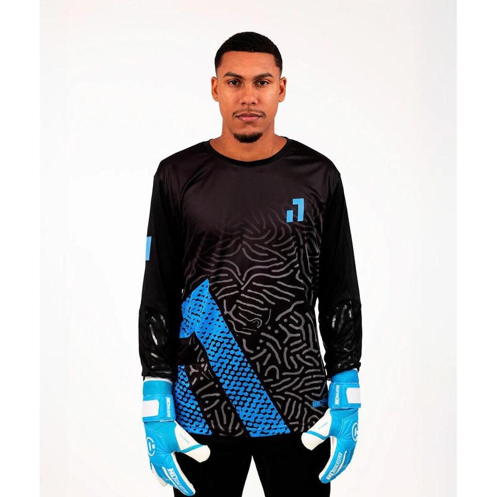 Camisa de Goleiro N1 Manga Longa com Proteções