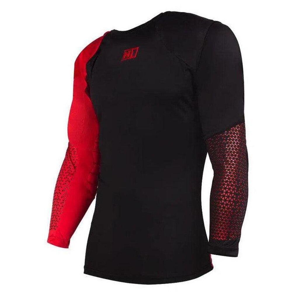 Camisa de Goleiro N1 Manga Longa com Proteções