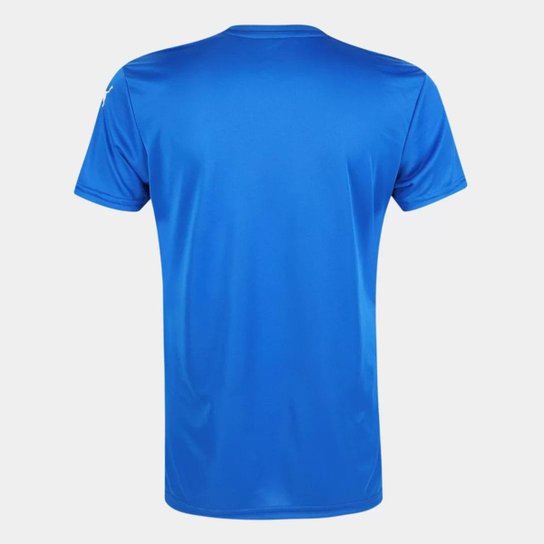 Camisa de Goleiro Palmeiras I 22/23 s/n° Torcedor Puma Feminina - Azul