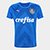 Camisa de Goleiro Palmeiras I 22/23 s/n° Torcedor Puma Feminina - Azul