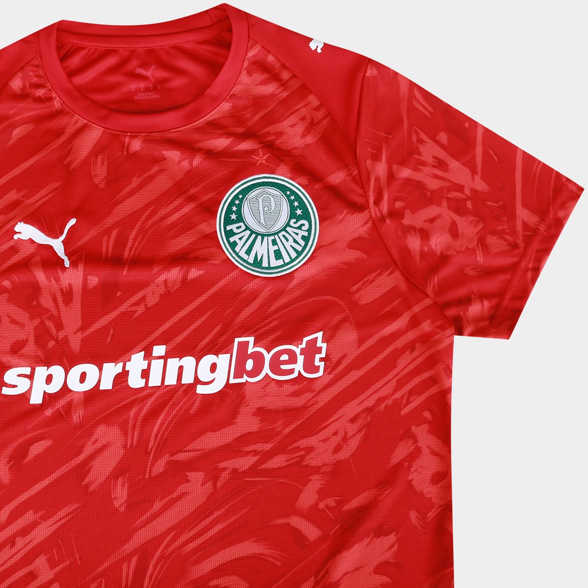 Camisa de Goleiro Palmeiras I 26/27 Torcedor Puma Masculina - 4