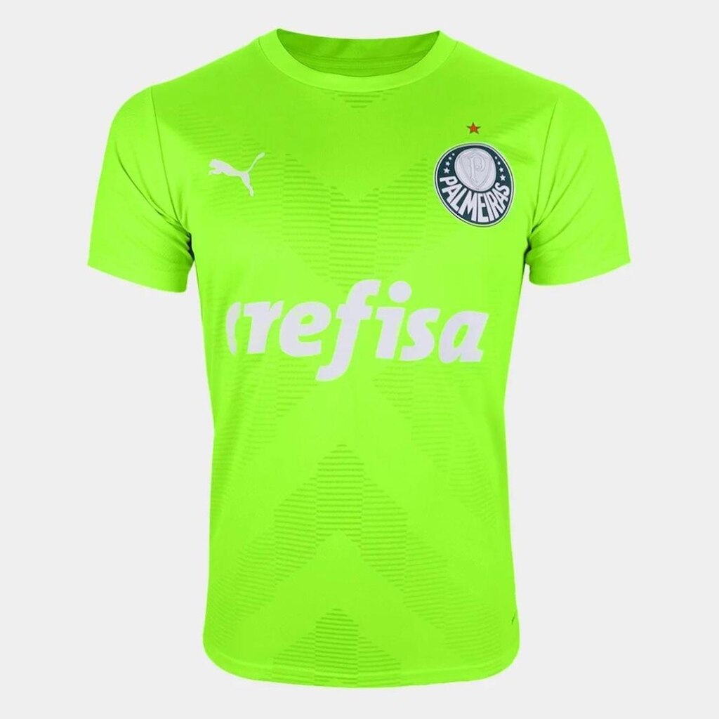 Camisa de Goleiro Palmeiras II 23/24 s/nº Puma