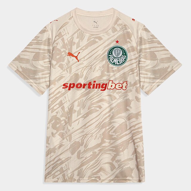 Camisa de Goleiro Palmeiras II 26/27 Torcedor Puma Masculina