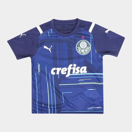 Camisa de Goleiro Palmeiras Juvenil I 21/22 s/n° Torcedor Puma - Marinho é ruim? Camisa de Goleiro Palmeiras Juvenil I 21/22 s/n° Torcedor Puma - Marinho é boa?
