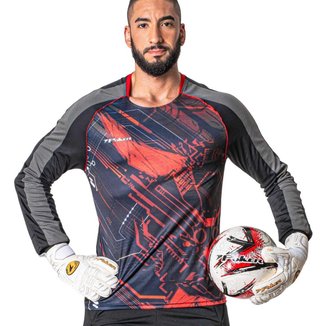 Camisa De Goleiro Poker Evolution Manga Longo