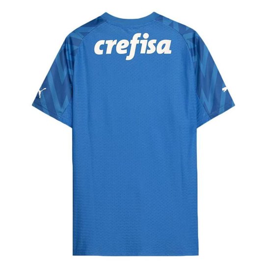 CAMISA DE GOLEIRO PUMA PALMEIRAS I 24/25 MASCULINA -JOGADOR - AZUL GGG