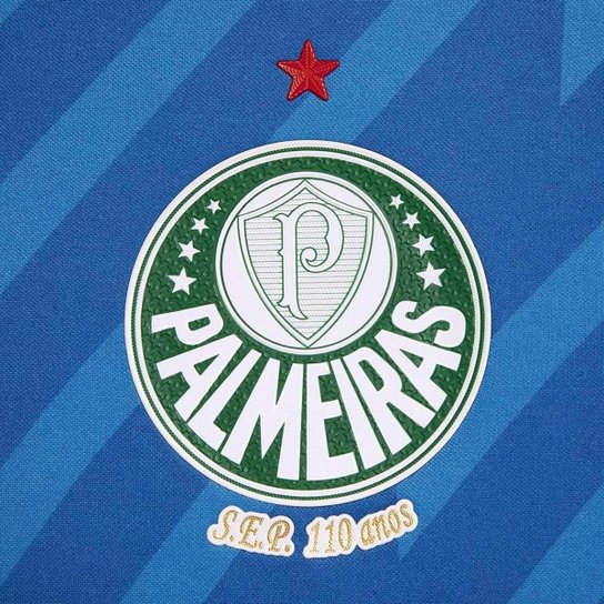 CAMISA DE GOLEIRO PUMA PALMEIRAS I 24/25 MASCULINA -JOGADOR - AZUL GGG