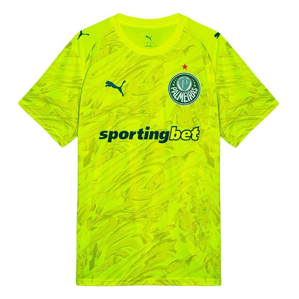 CAMISA DE GOLEIRO PUMA PALMEIRAS III 2026 MASCULINA - TORCEDOR