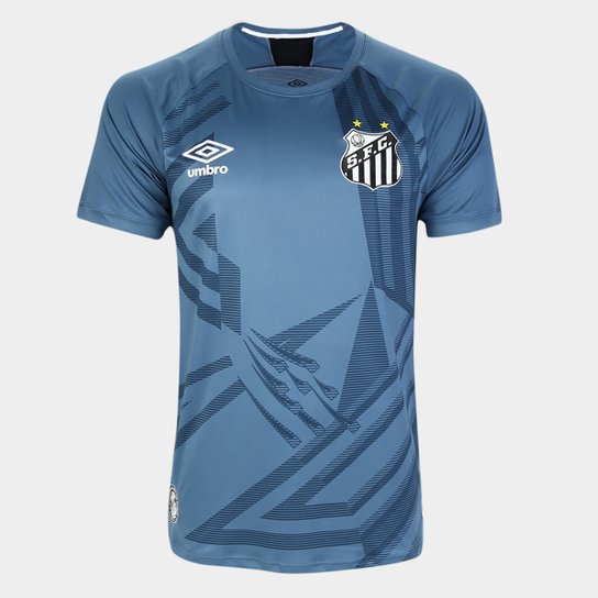 Camisa de Goleiro Santos 20/21 n° 1 Torcedor Umbro Masculina - Azul+Preto é ruim? Camisa de Goleiro Santos 20/21 n° 1 Torcedor Umbro Masculina - Azul+Preto é boa?