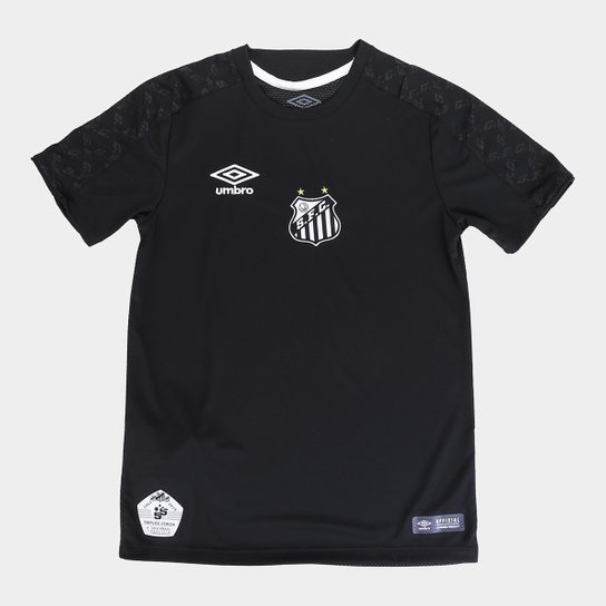 Camisa de Goleiro Santos Infantil II 2019 Torcedor Umbro - Preto é ruim? Camisa de Goleiro Santos Infantil II 2019 Torcedor Umbro - Preto é boa?