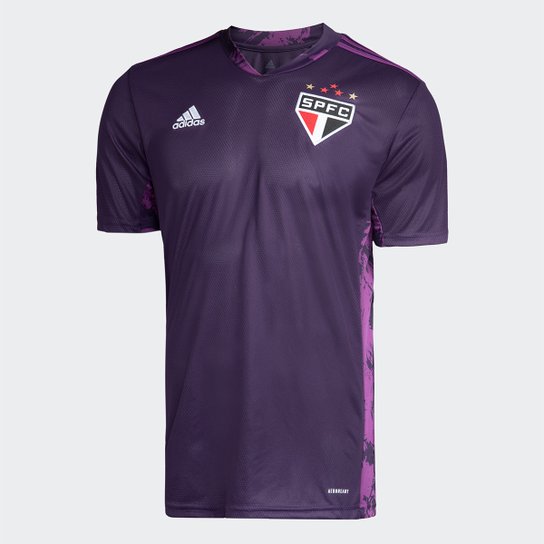 Camisa de Goleiro São Paulo I 20/21 s/n° Torcedor Adidas Masculina - Roxo é ruim? Camisa de Goleiro São Paulo I 20/21 s/n° Torcedor Adidas Masculina - Roxo é boa?