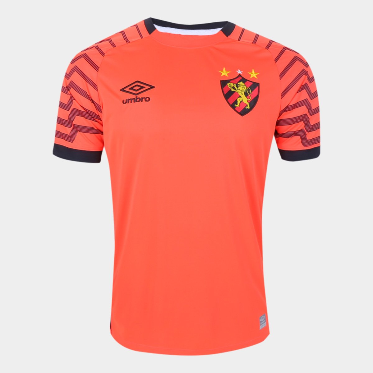 Camisa de Goleiro Sport Recife 21/22 s/n° Umbro Masculina Menor preço em Camisa de Goleiro Sport Recife 21/22 s/n° Umbro Masculina