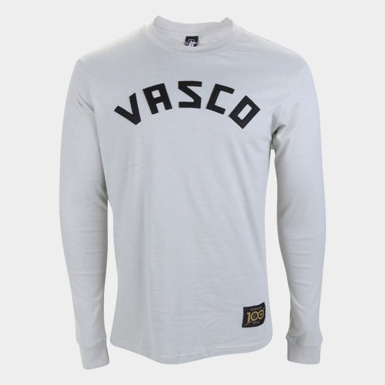 Camisa de Goleiro Vasco 100 anos Barbosa Kappa Manga Longa Masculina - Cinza é ruim? Camisa de Goleiro Vasco 100 anos Barbosa Kappa Manga Longa Masculina - Cinza é boa?