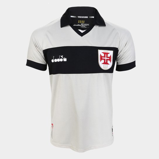 Camisa de Goleiro Vasco 19/20 s/n° - Torcedor Diadora Masculina - Bege+Preto é ruim? Camisa de Goleiro Vasco 19/20 s/n° - Torcedor Diadora Masculina - Bege+Preto é boa?