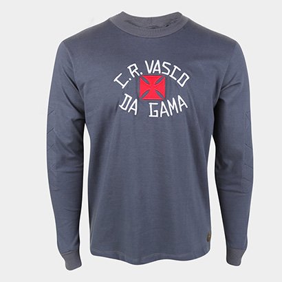 Camisa de Goleiro Vasco Andrada Retrô Athleta 1960 Masculina - Masculino