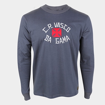 Camisa de Goleiro Vasco Andrada Retrô Athleta 1960 Mascul...