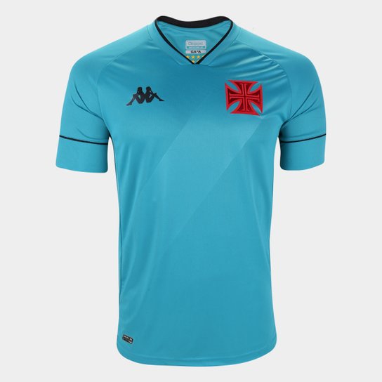 Camisa de Goleiro Vasco I 20/21 s/n° Torcedor Kappa Masculina - Azul é ruim? Camisa de Goleiro Vasco I 20/21 s/n° Torcedor Kappa Masculina - Azul é boa?