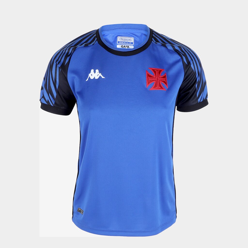 Camisa de Goleiro Vasco I 21/22 s/n° Torcedor Kappa Feminina