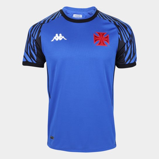 Camisa de Goleiro Vasco I 21/22 s/n° Torcedor Kappa Masculina - Azul Royal é ruim? Camisa de Goleiro Vasco I 21/22 s/n° Torcedor Kappa Masculina - Azul Royal é boa?