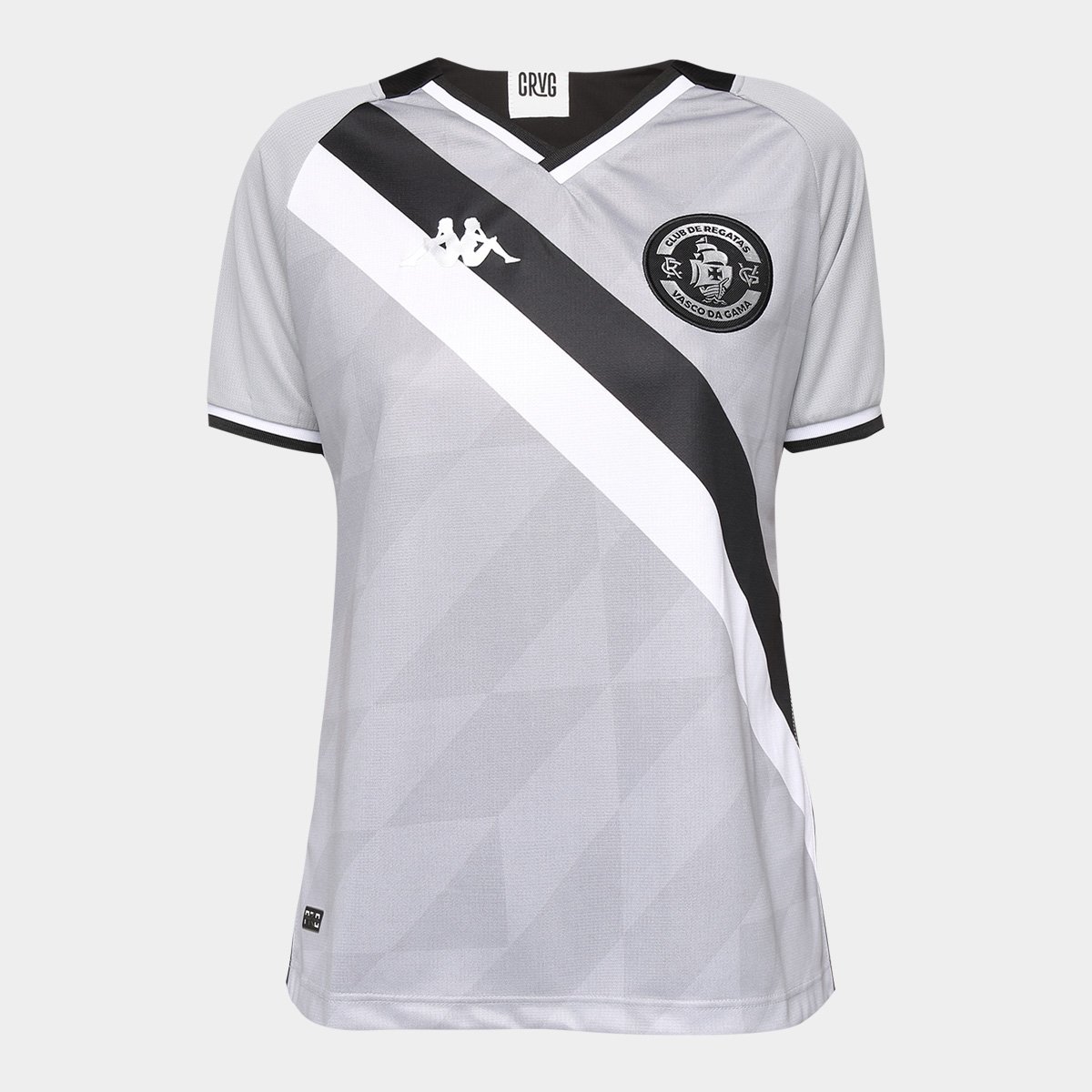 Camisa de Goleiro Vasco III 21/22 s/n° Torcedor Kappa Feminina Menor preço em Camisa de Goleiro Vasco III 21/22 s/n° Torcedor Kappa Feminina