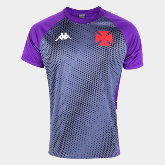 Camisa de Goleiro Vasco Treino 20/21 Kappa Masculina - Cinza+Roxo é ruim? Camisa de Goleiro Vasco Treino 20/21 Kappa Masculina - Cinza+Roxo é boa?