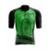 Camisa De Pedalar Com Bolsos Várias Cores Modelagem Slim Mountain Bike - Verde