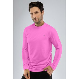 Camisa de Pesca POLIAMIDA Básica Proteção UV50 Steel Fish