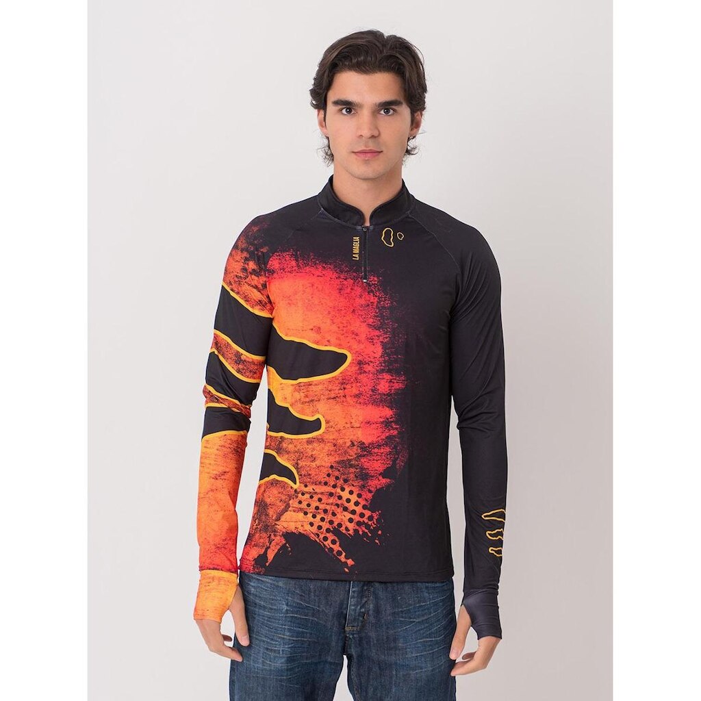 CAMISA DE PROTEÇÃO PARA PESCA MANGA LONGA DRY LISO TUCUNA AÇU