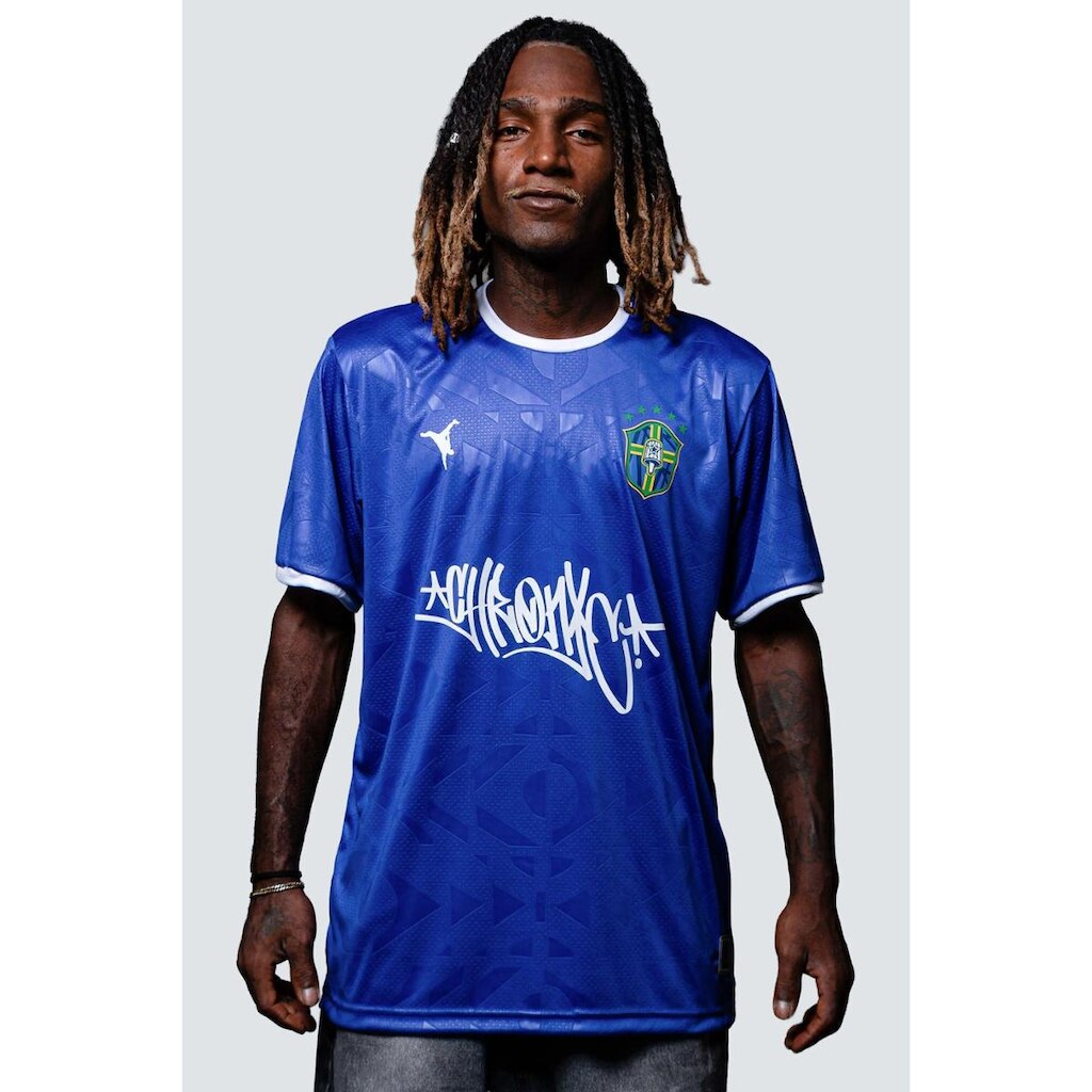 Camisa de Time Chronic Seleção 081 Azul