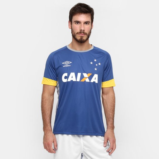 Camisa de Treino Cruzeiro 2016 Umbro Masculina - Azul Royal é ruim? Camisa de Treino Cruzeiro 2016 Umbro Masculina - Azul Royal é boa?