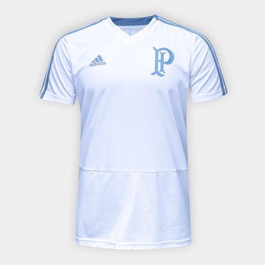 Camisa de Treino Palmeiras Adidas Masculina - Branco é ruim? Camisa de Treino Palmeiras Adidas Masculina - Branco é boa?