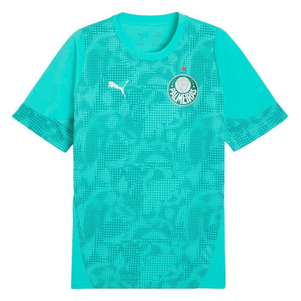 CAMISA DE TREINO PUMA PALMEIRAS 2026 MASCULINO - VERDE AGUA P