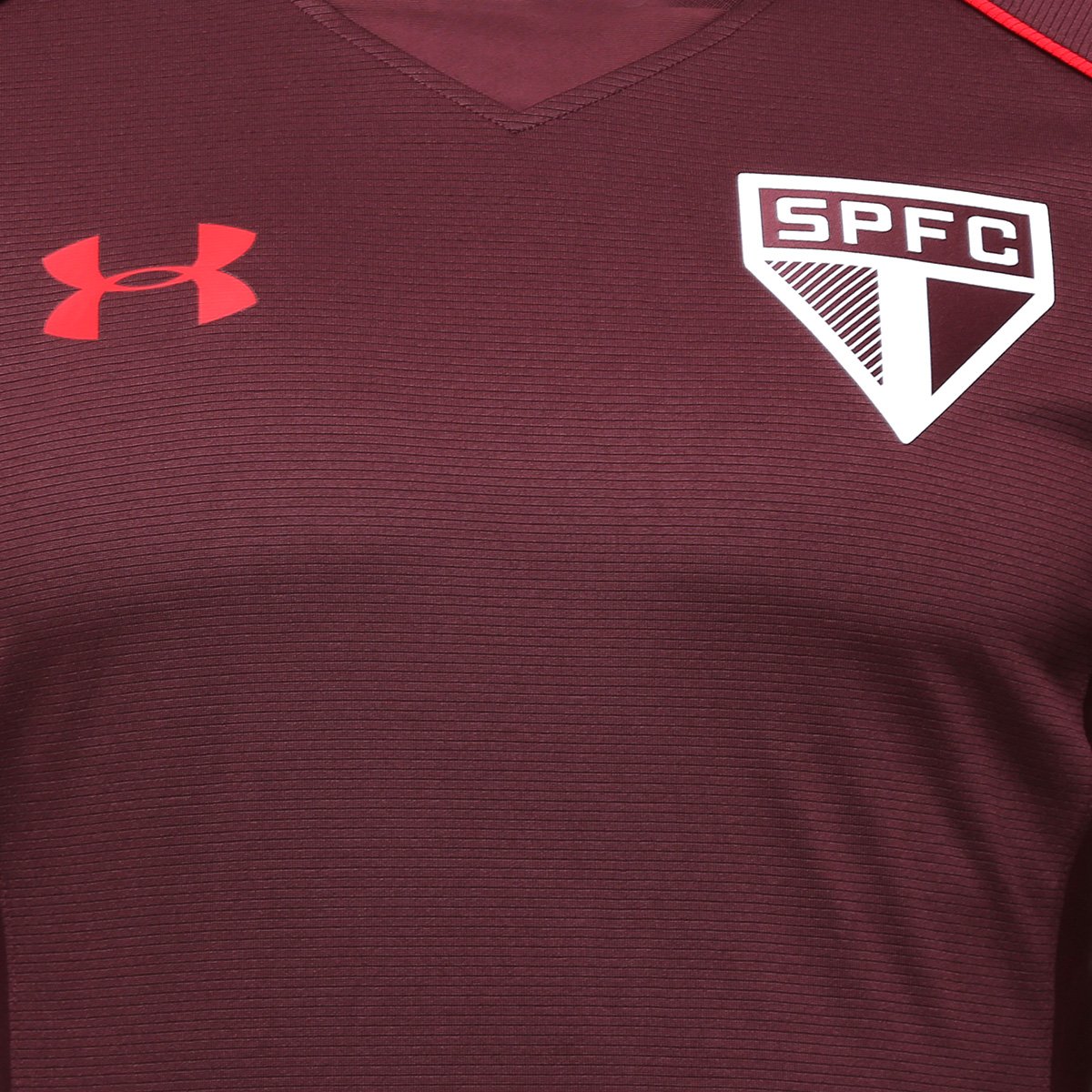 Camisa de Treino São Paulo 17/18 Under Armour Manga Longa