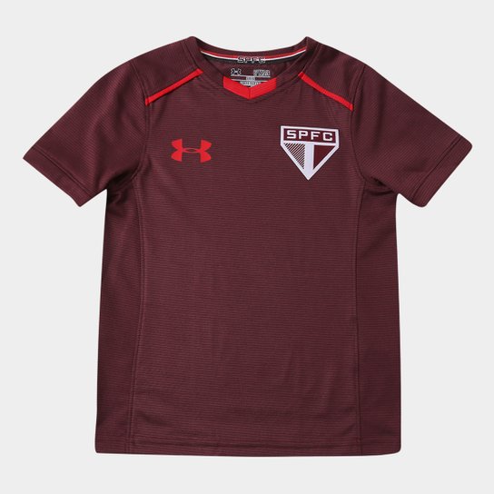 Camisa de Treino São Paulo Infantil 17/18 Under Armour