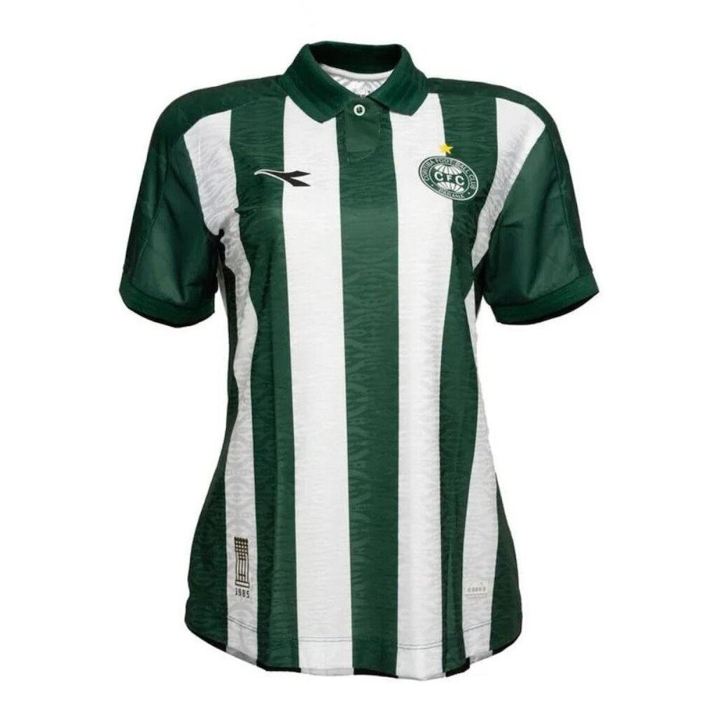 Camisa Diadora Coritiba Oficial Jogo 2 Feminino