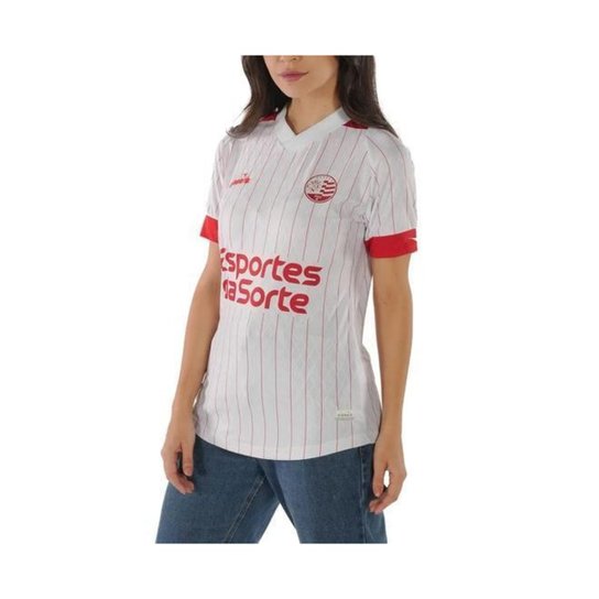Camisa Diadora Náutico Fan Padrao ll 2024 Sn Feminina