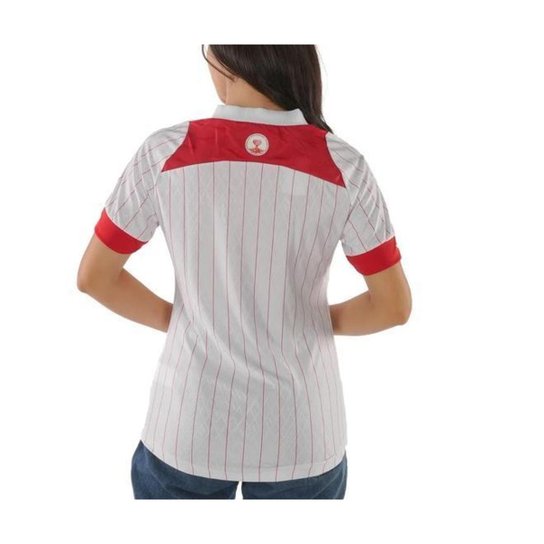 Camisa Diadora Náutico Fan Padrao ll 2024 Sn Feminina