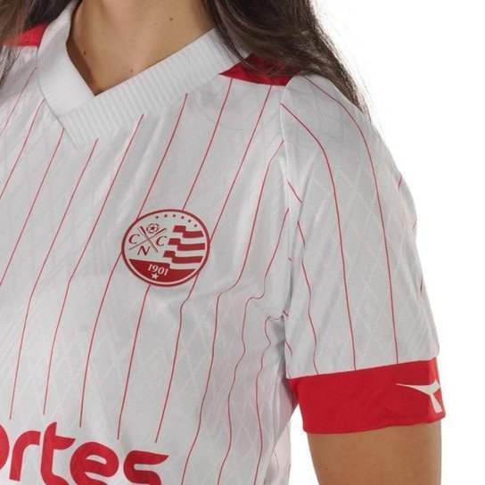 Camisa Diadora Náutico Fan Padrao ll 2024 Sn Feminina