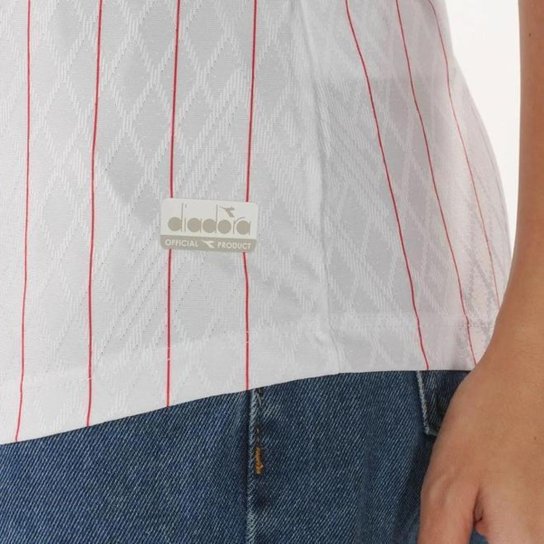Camisa Diadora Náutico Fan Padrao ll 2024 Sn Feminina