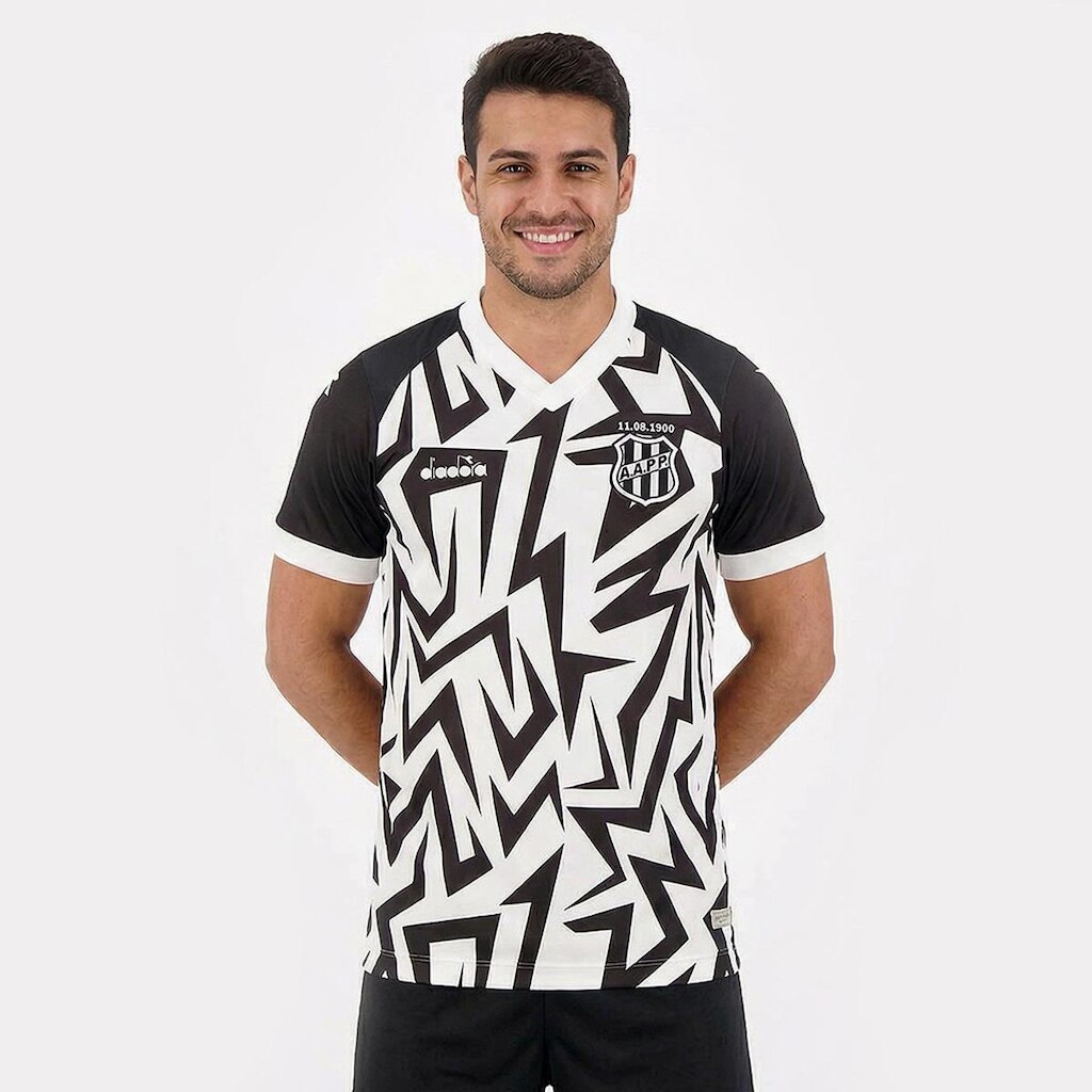 Camisa Diadora Ponte  Aquecimento Atleta 2025