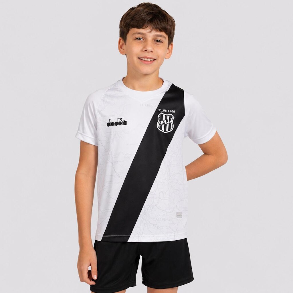 Camisa Diadora Ponte  I 2024 Infantil