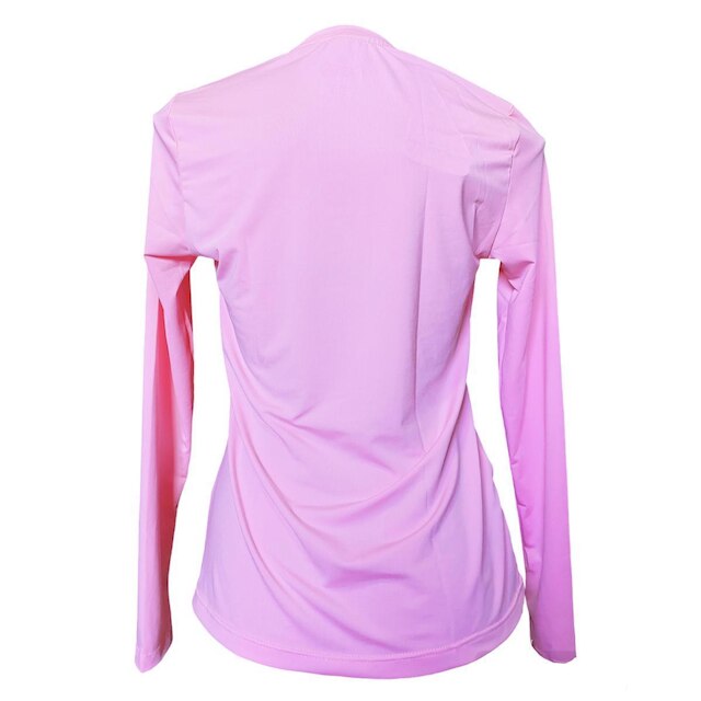 Camisa do Bahia Feminina com Proteção Solar UV Oficial Manga Longa Super Bolla