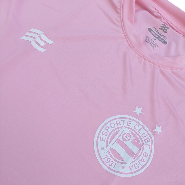 Camisa do Bahia Feminina com Proteção Solar UV Oficial Manga Longa Super Bolla