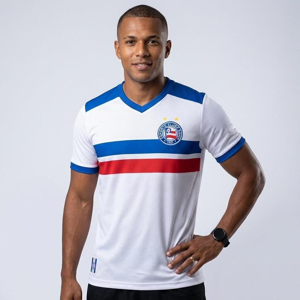 Camisa do Bahia Licenciada Oficial Torcedor Esquadrão Masculina