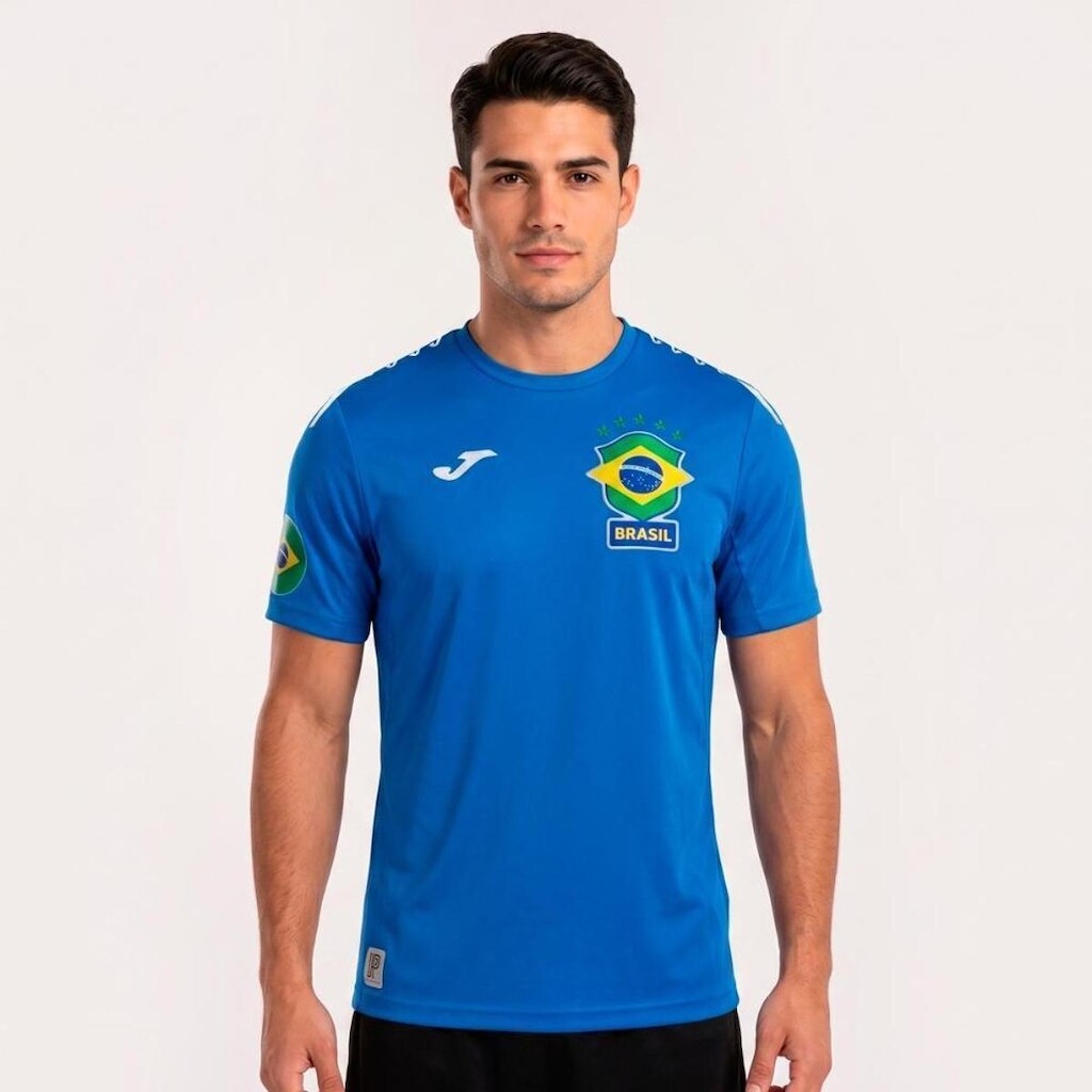 Camisa do Brasil Joma Torcedor Copa