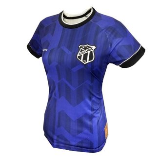 CAMISA DO CEARÁ - TORCEDORA ROXO | Feminino | 2021