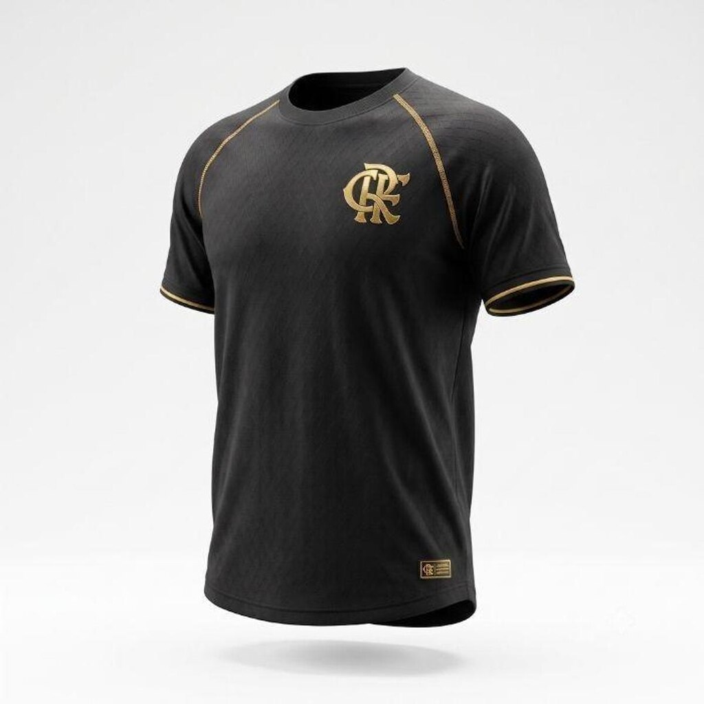 Camisa do Flamengo Masculina 1895 Jacquard 33927