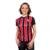 Camisa do SÃO PAULO FC Feminina Original AWAY Oficial Camiseta SPFC Licenciada - Vermelho