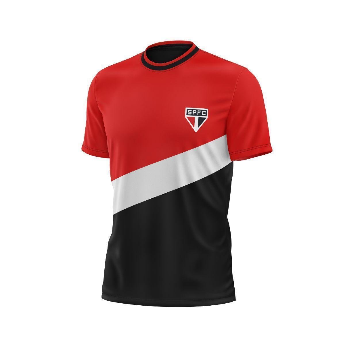 Camisa do SÃO PAULO FC Original Strong Oficial Licenciada Menor preço em Camisa do SÃO PAULO FC Original Strong Oficial Licenciada